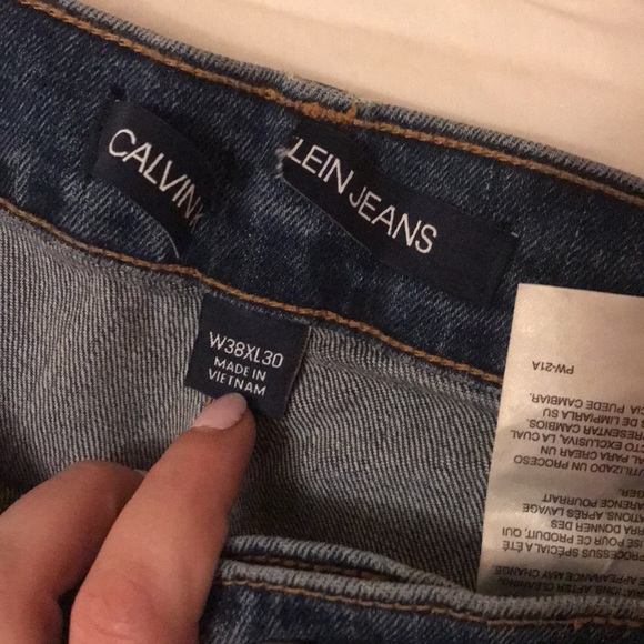 New mens Calvin Klein jeans - Picture 3 of 5